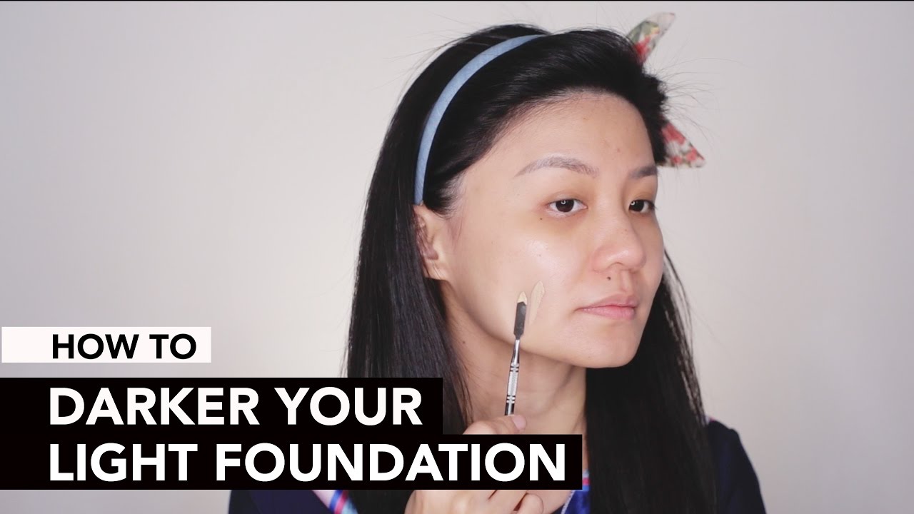 How to darken your light foundation? (Bahasa Indonesia)