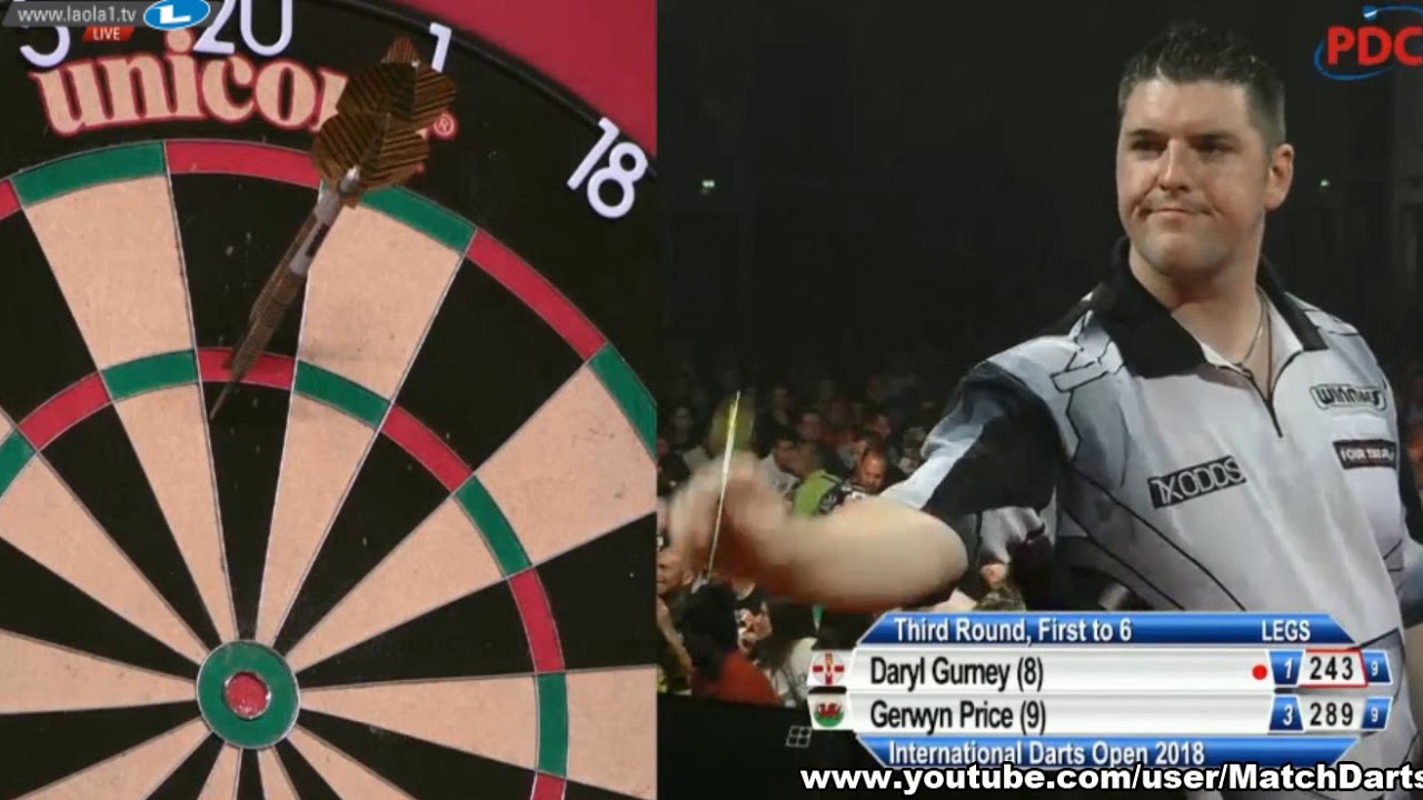 🎯 Gerwyn Price v Daryl Gurney | Round 3 | International Darts Open 2018 | Riesa