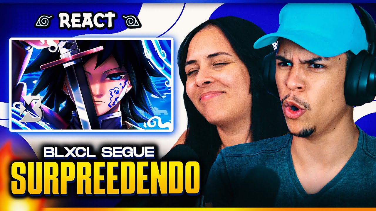 BLXCK: Onda (Giyu Tomioka) | [Casal Jounin React] 🔥