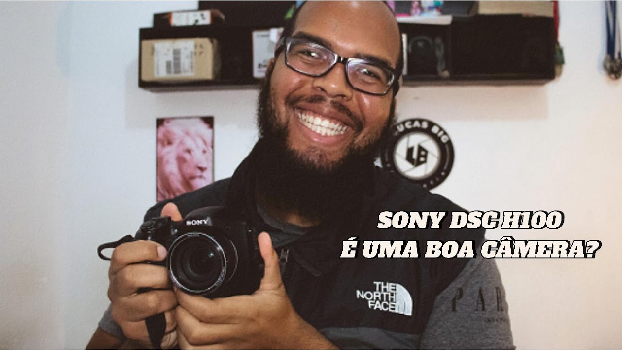 SONY DSC H100 AINDA VALE A PENA EM 2024? REVIEW COMPLETO E RESULTADO DE FOTOS