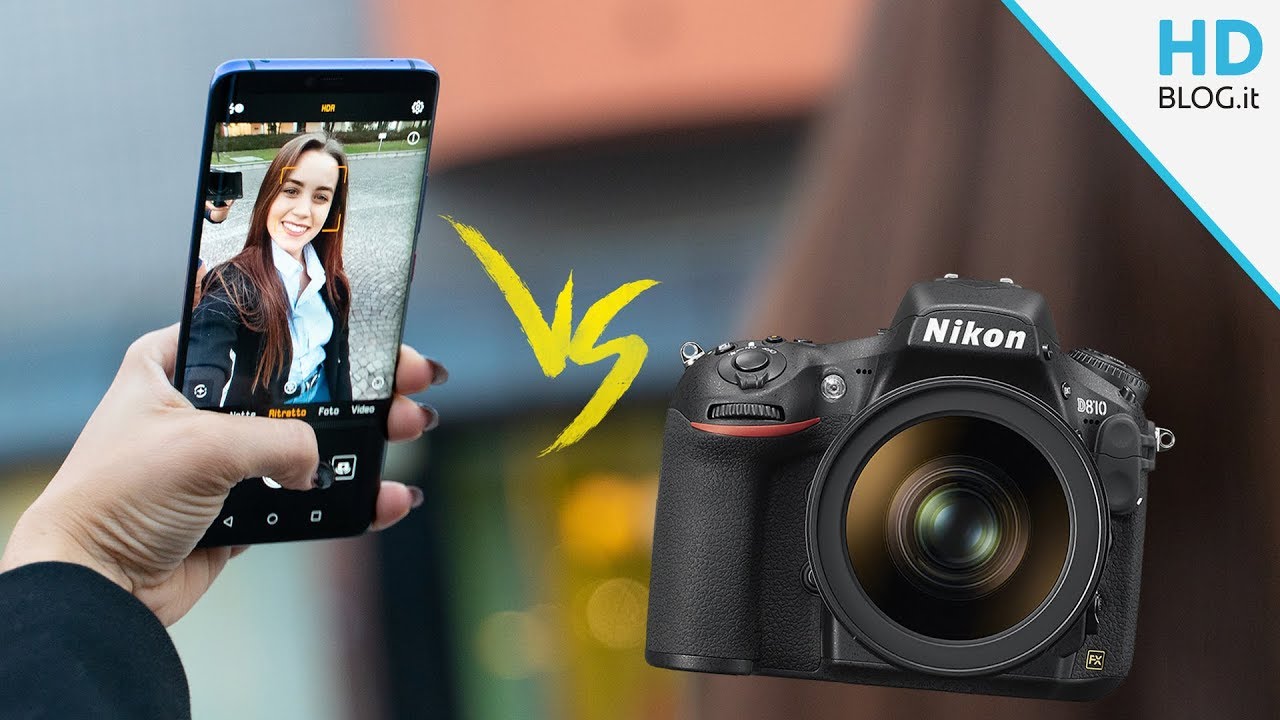 HUAWEI MATE 20 PRO vs NIKON D810 (REFLEX)