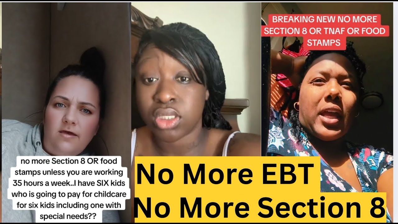 tiktok rants| Trumps EBT And Section 8 Requirements Changes Have People Talking.