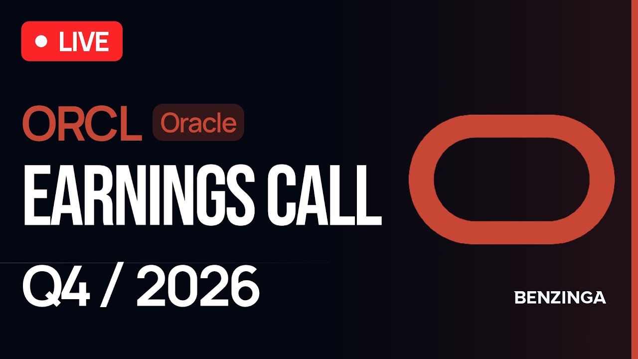 Oracle Q4 FY26 Earnings Call | $ORCL | 🔴 WATCH LIVE