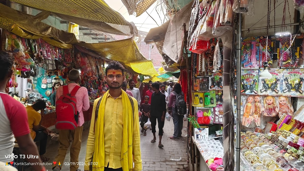 नवरात्रि के पहले दिन माता रानी जी को आए हजारों श्रद्वालुओं अदलपुरा धाम श्री बड़ी शीतला माता मंदिर
