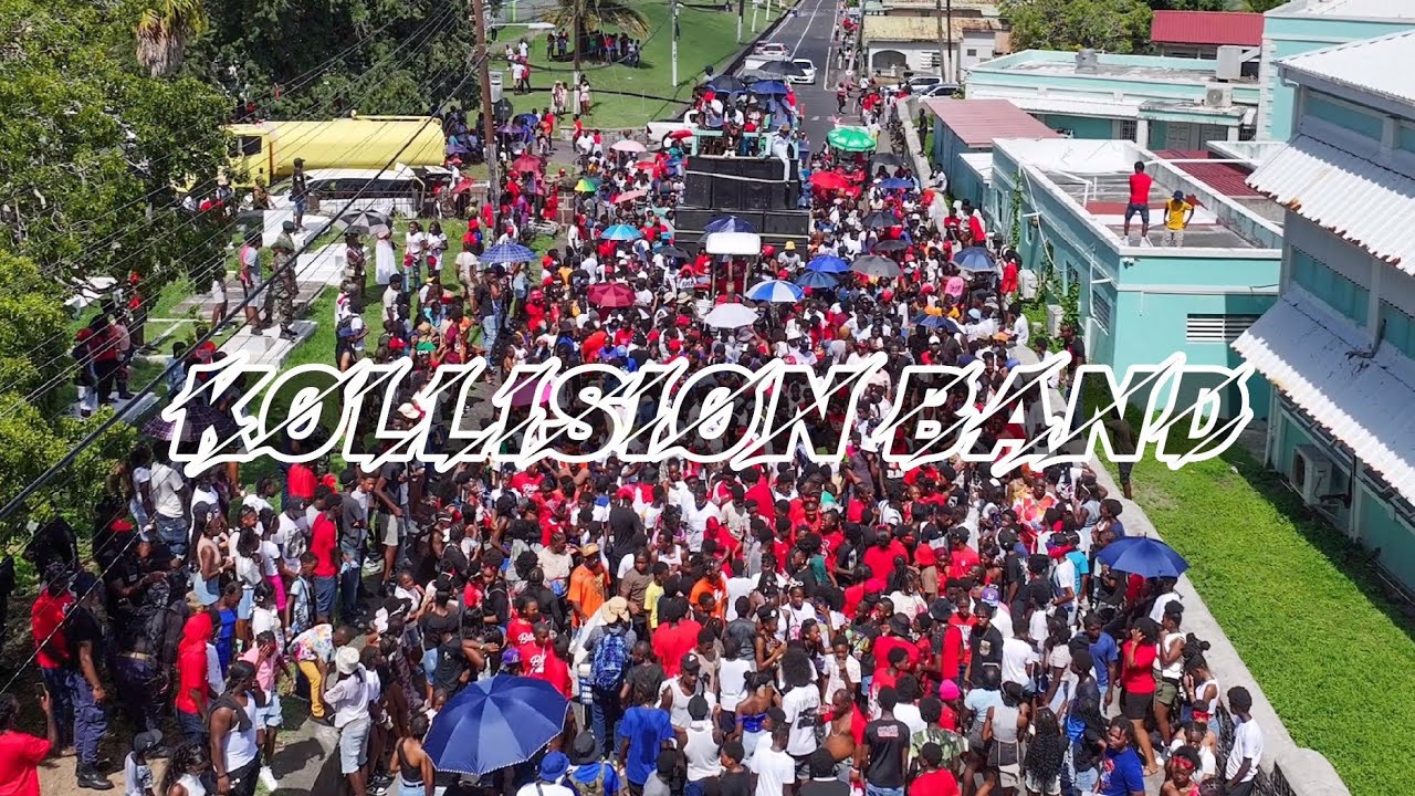 Kollision Band Live Labour Day Parade