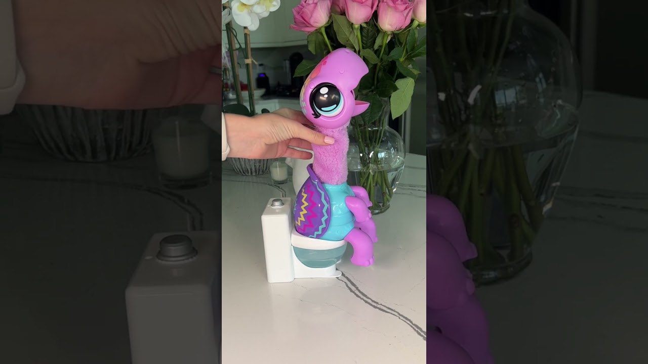 Surprising my 40 month old toddler with the viral gotta go turdle! Great mom hack!