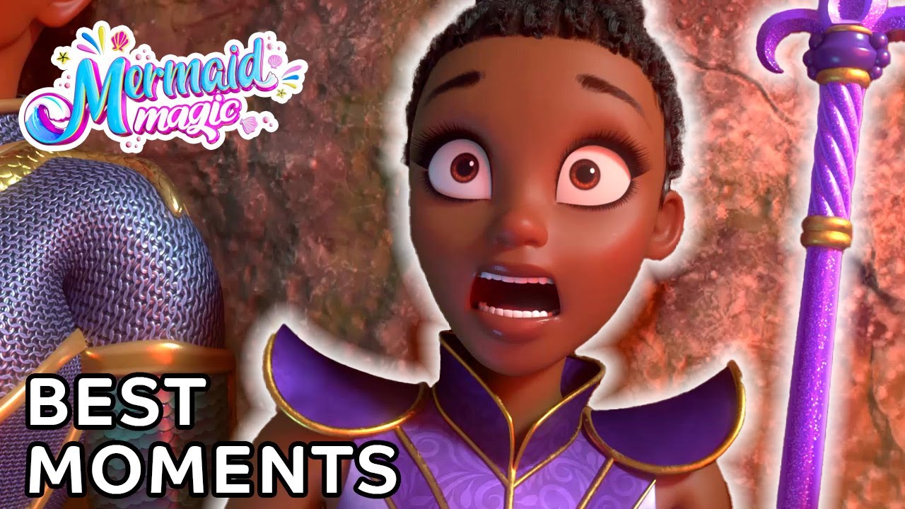 Mermaid Magic | Episode 7, the BEST Mermazing Moments! ✨🧜‍♀️