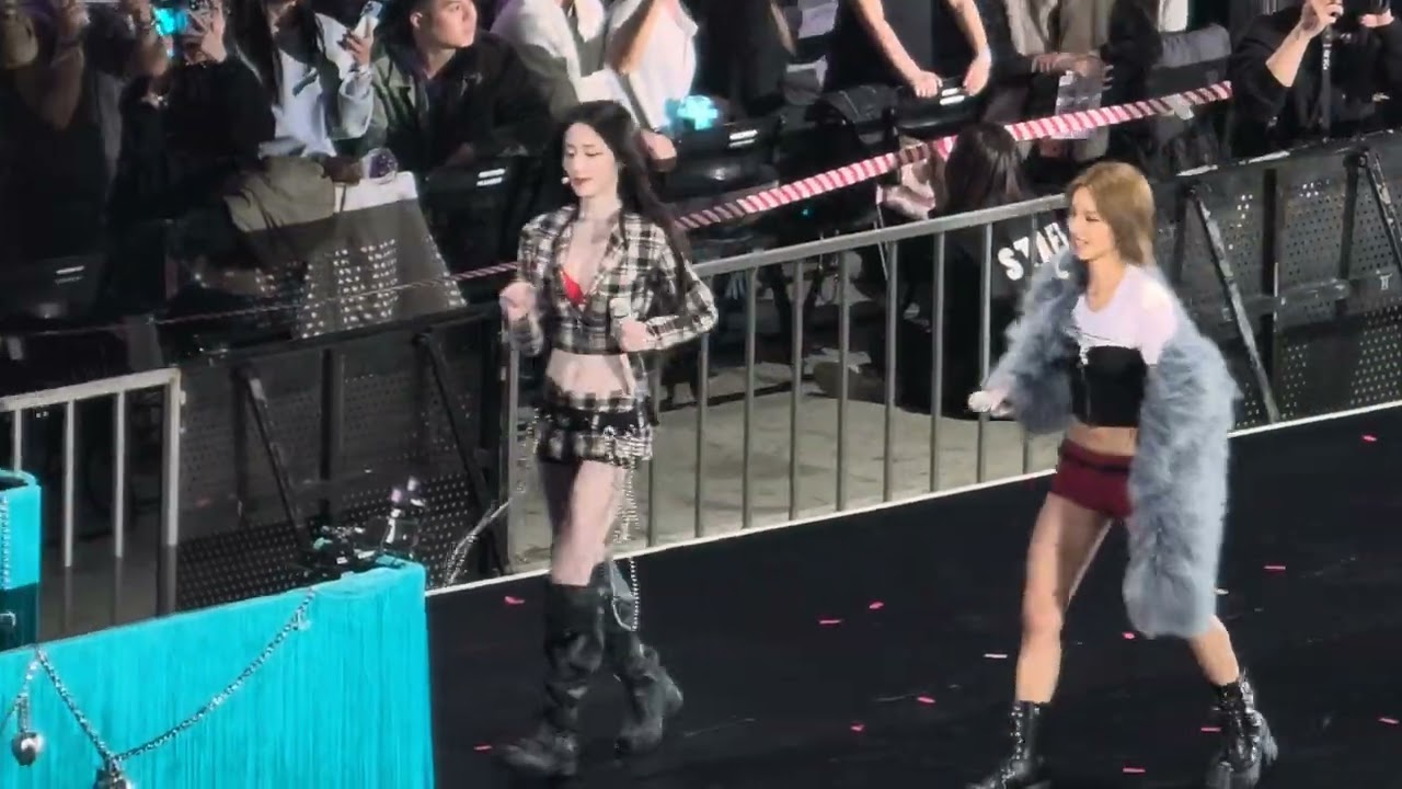 〈4K影片〉I-DLE-Taipei-Fate
