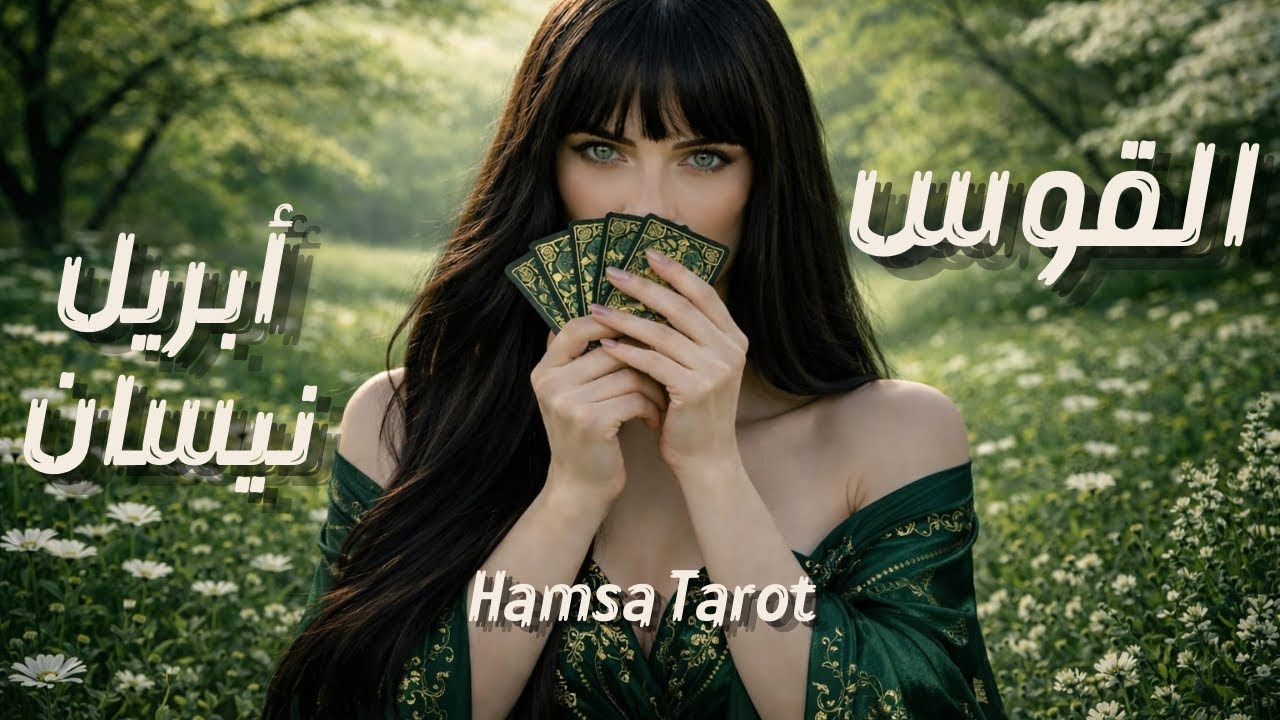 ☘️القوس ♐️ أبريل/نيسان💚 أنت على وشك تحقيق ما تمنّيت🎯🧩لكن رابطاً قد يُعيدك إلى الوراء🫣