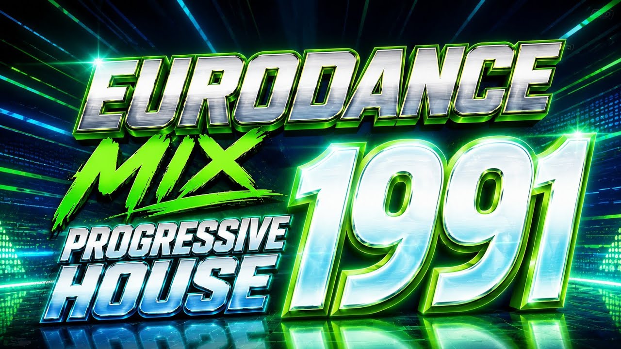 Eurodance Flashback 1991 🔥 Best Progressive House Dance Hits