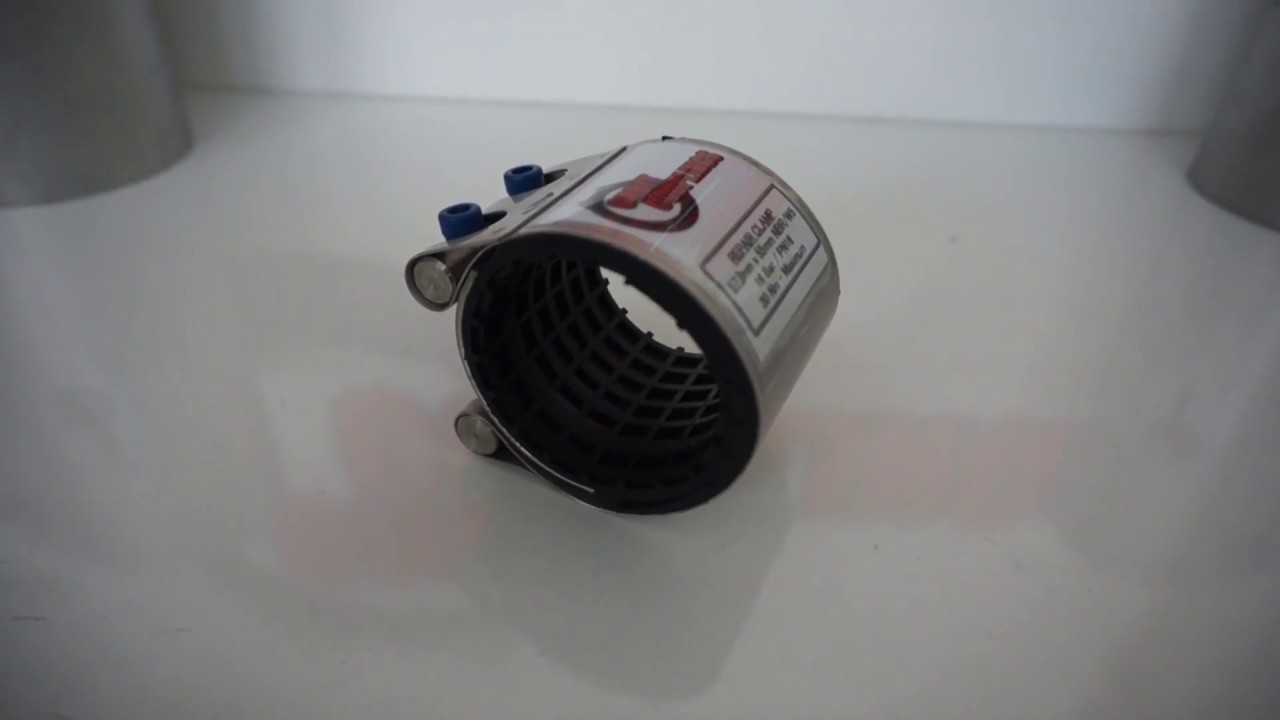 57.0mm Orbit repair clamp | Orbit Couplings Australia