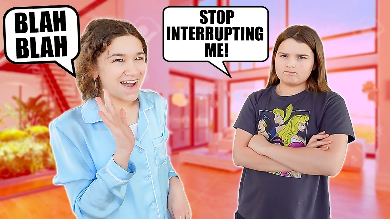 INTERRUPTING MY SISTER FOR 24 HOURS!! | JKREW