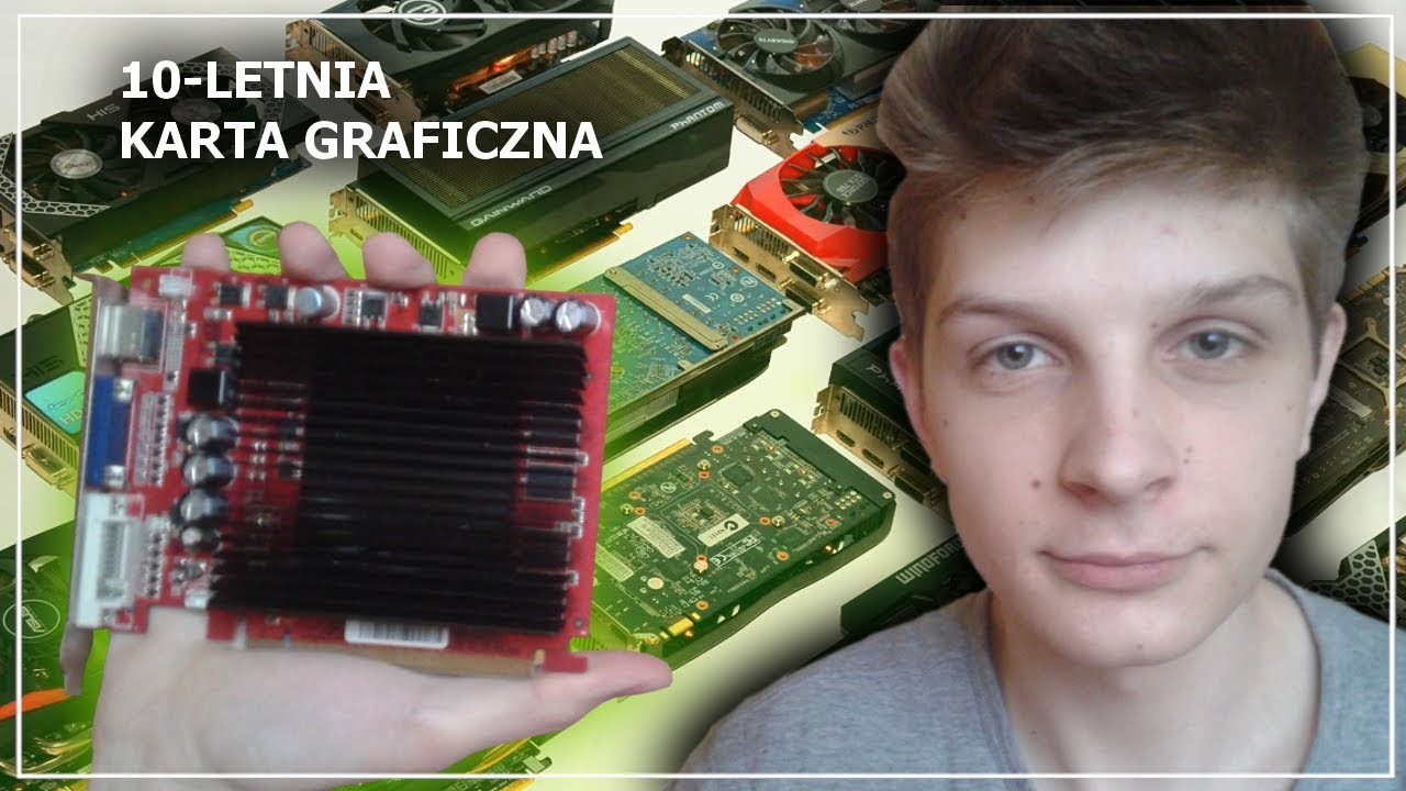 10-LETNIA karta GRAFICZNA! | #02 | TECHVLOG | - o karcie sł&oacute;w kilka + rozkręcenie