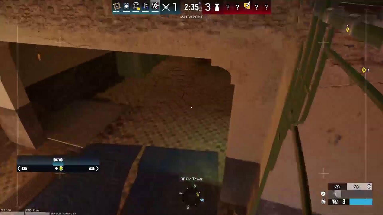 Solo Queuing in Siege gone wrong.