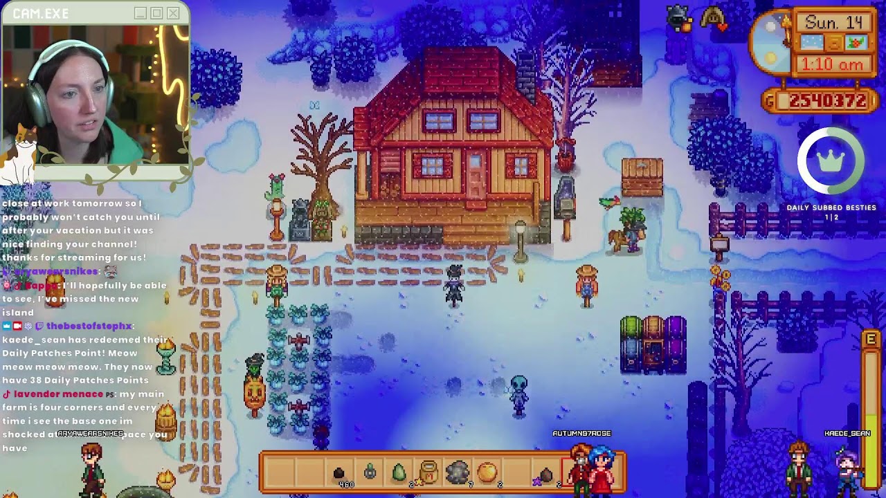 Stardew Valley Perfection - We Yearn for the Mines - 2/16/26 - Stephanie Best Gaming