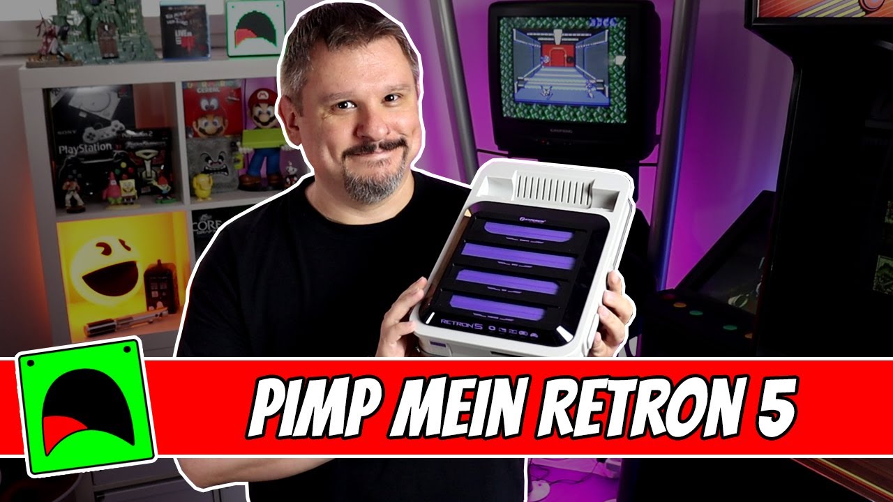 Pimp mein Retron5 - So wird die Multikonsole noch besser!