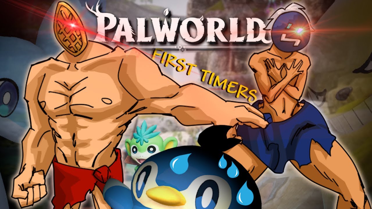 The TRUE First Timer PALWORLD EXPERIENCE