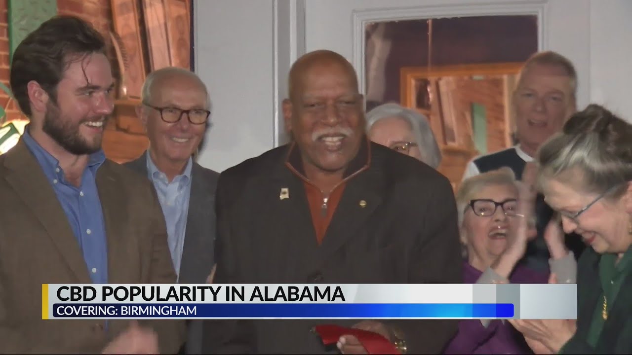 Near To Me CBD grand opening in Birmingham