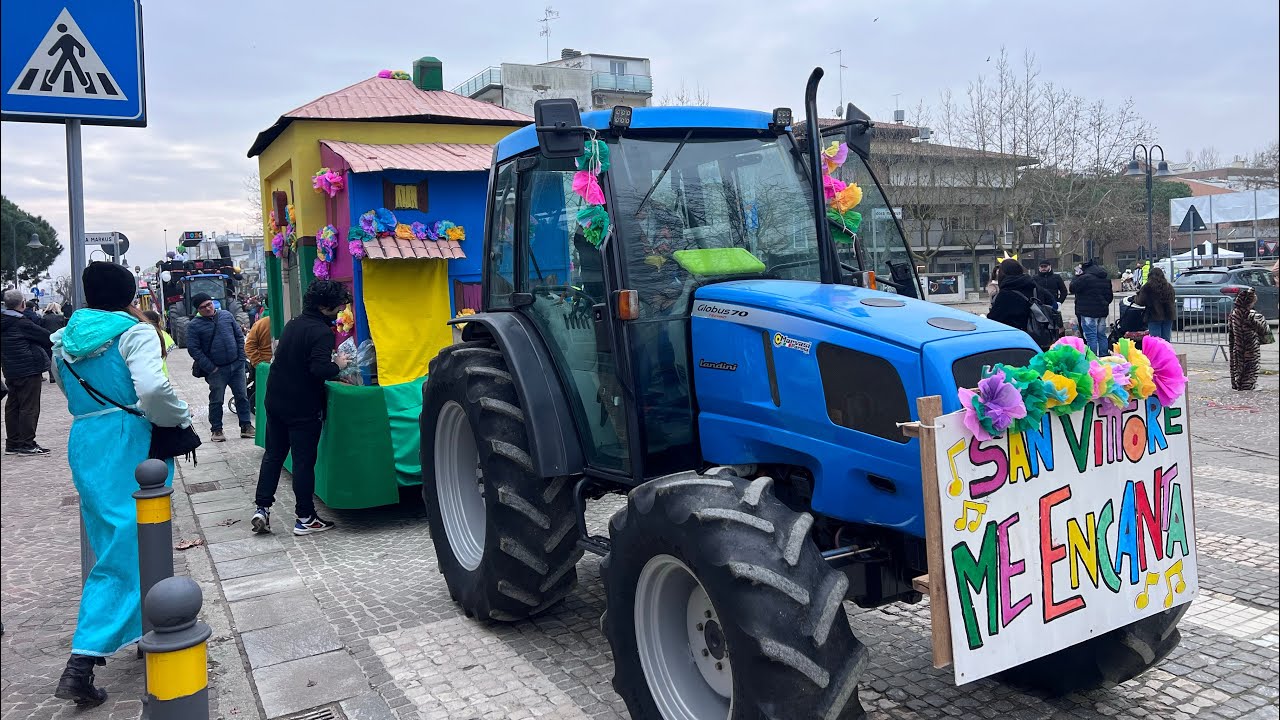 Carnevale 2026 con il carro del San vittore “me encanta “(incanto ) #carnevale2026 