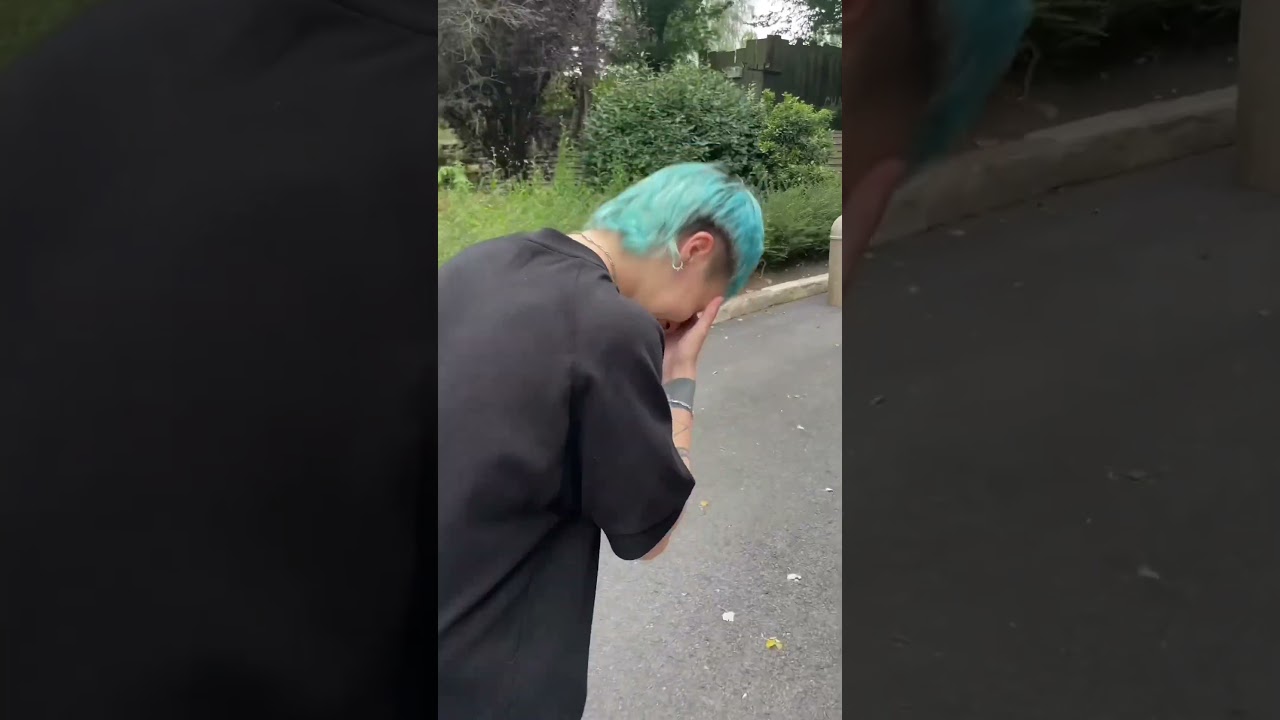 Il est fou !