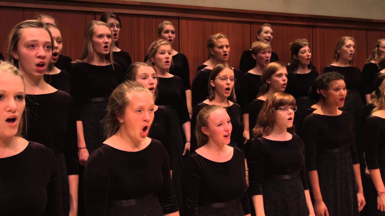 Days of Beauty by Ola Gjeilo, Luther College Aurora