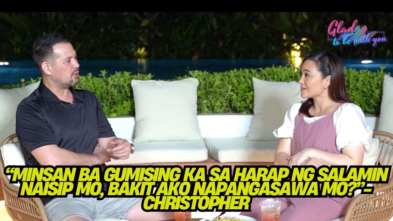 EPISODE 9 Glad To Be With Christopher Roxas. Prangkahan at walang paligoy-ligoy na usapang mag-asawa