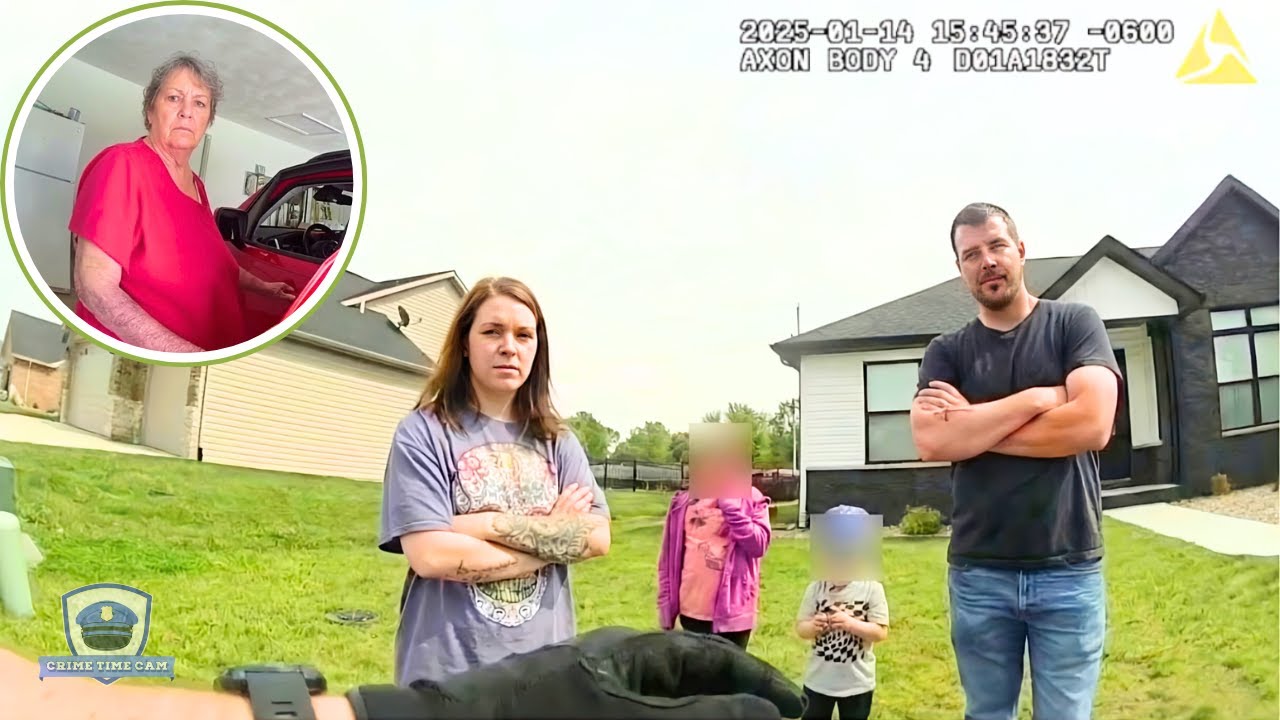 Enraged Mother Attacks Elderly Neighbor with Soda Can, Ends Poorly