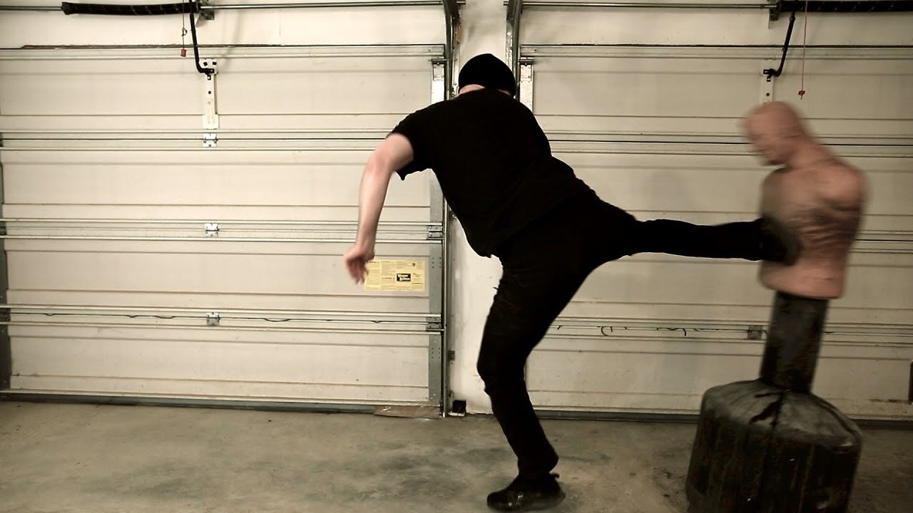 How To Do The Most Powerful Spin Kick Ever │ Leaping Back Kick