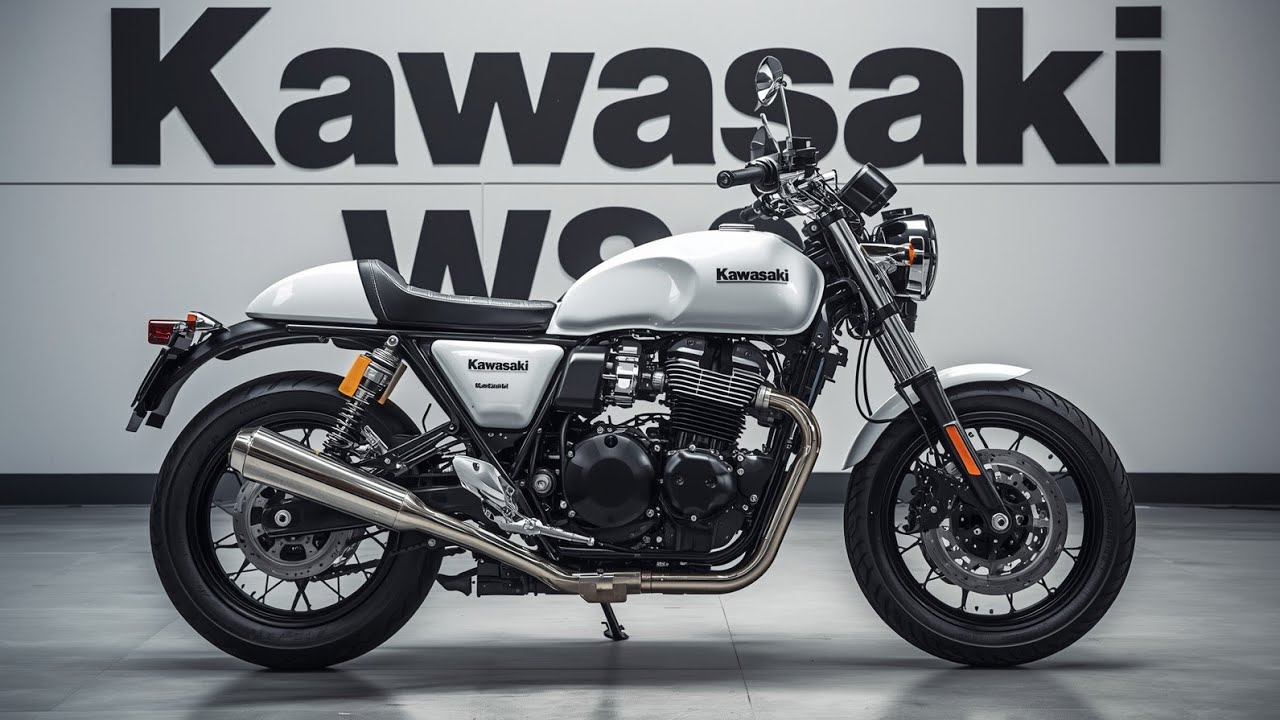 Kawasaki W800 2026 года — возрождение ретро-легенды с шокирующим поворотом!