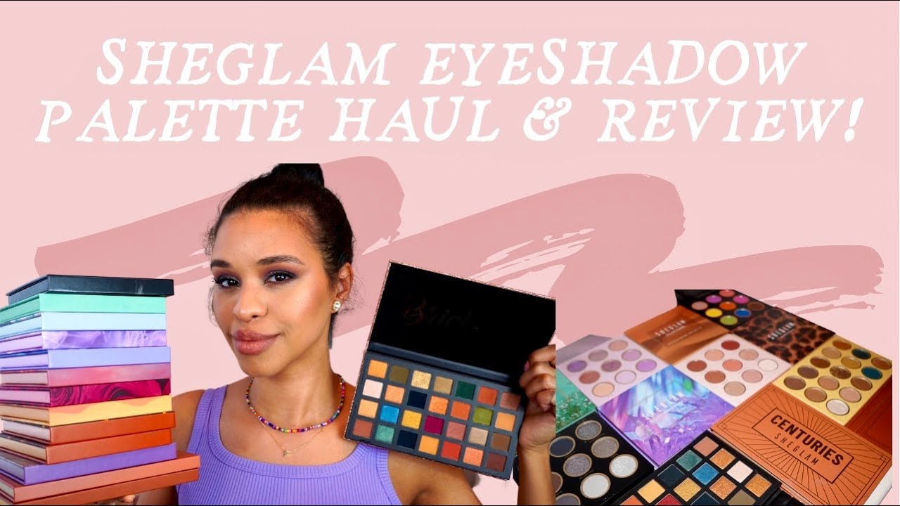 SHEGLAM EYESHADOW PALETTE HAUL: REVIEW, SWATCHES, PRICES, DETAILS & MORE!!