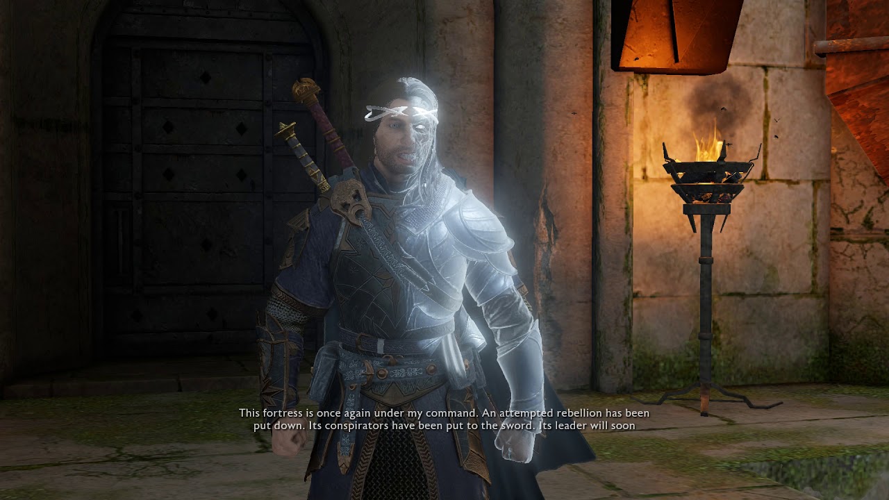 [SoW] Talion has a temper tantrum (Spoilers)