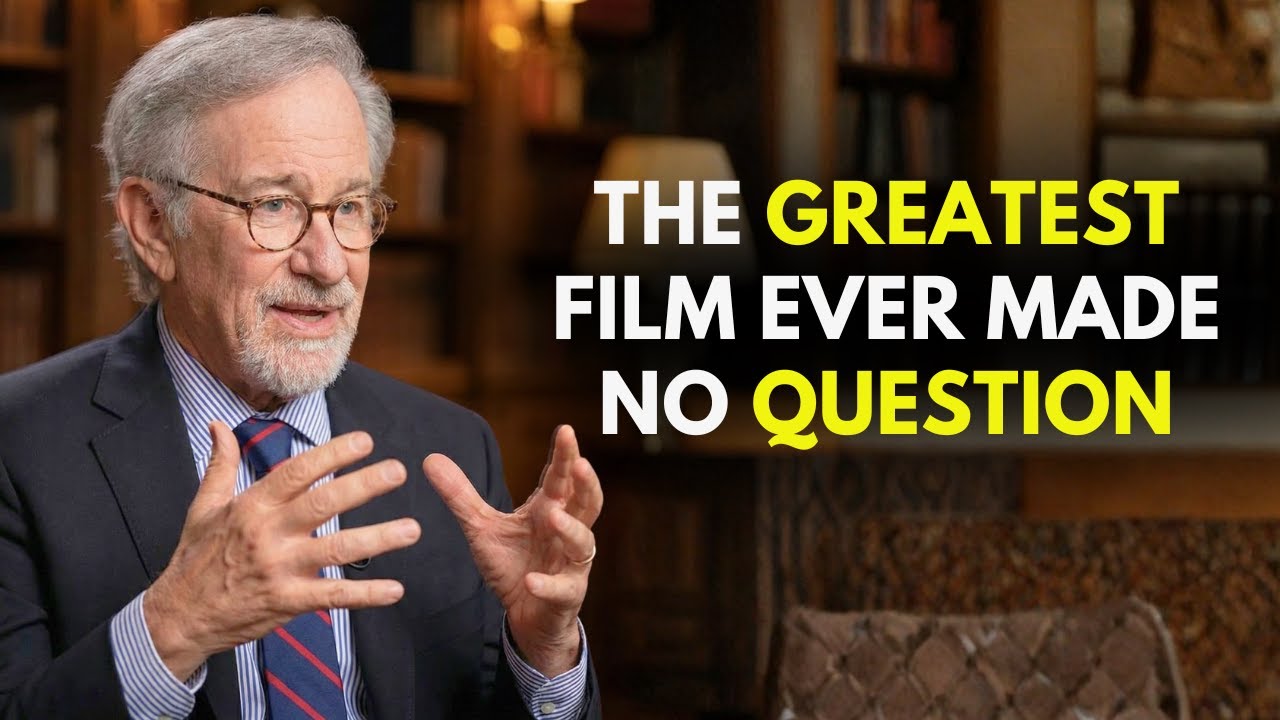 At 79, Steven Spielberg Names His 6 Favorite Movies