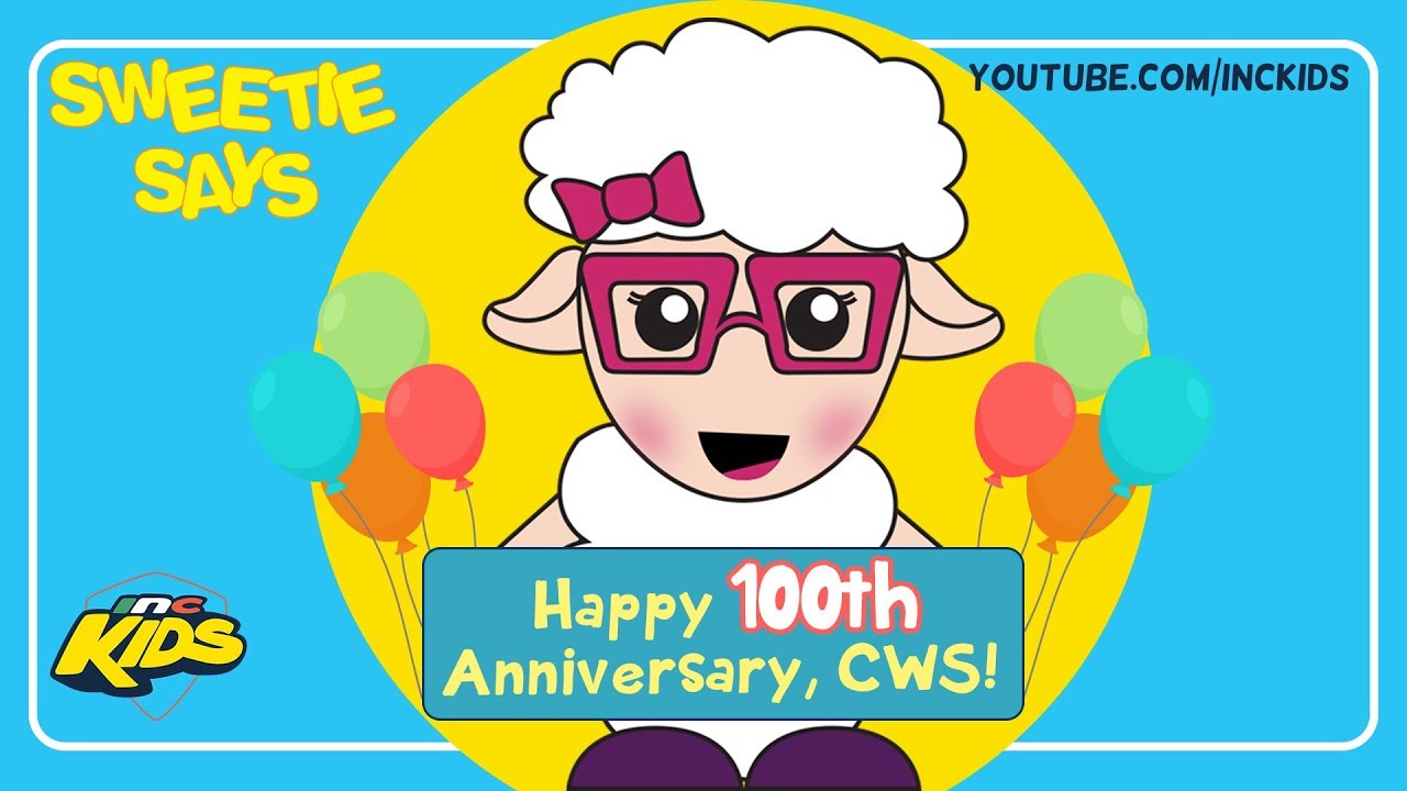Happy 100th Anniversary to the Children's Worship Service | Sweetie Says!