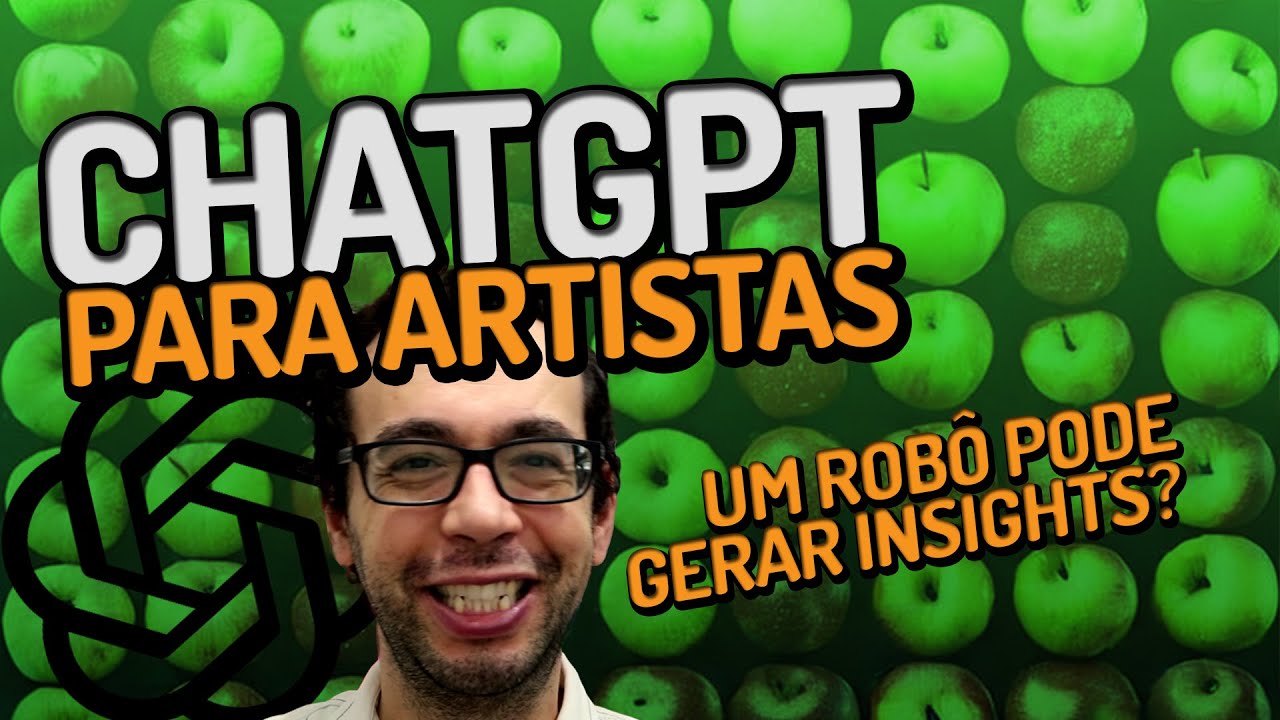 ChatGPT para artistas: um robô pode gerar insights para a criação artística?