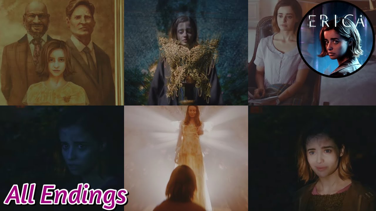 Erica - All Endings
