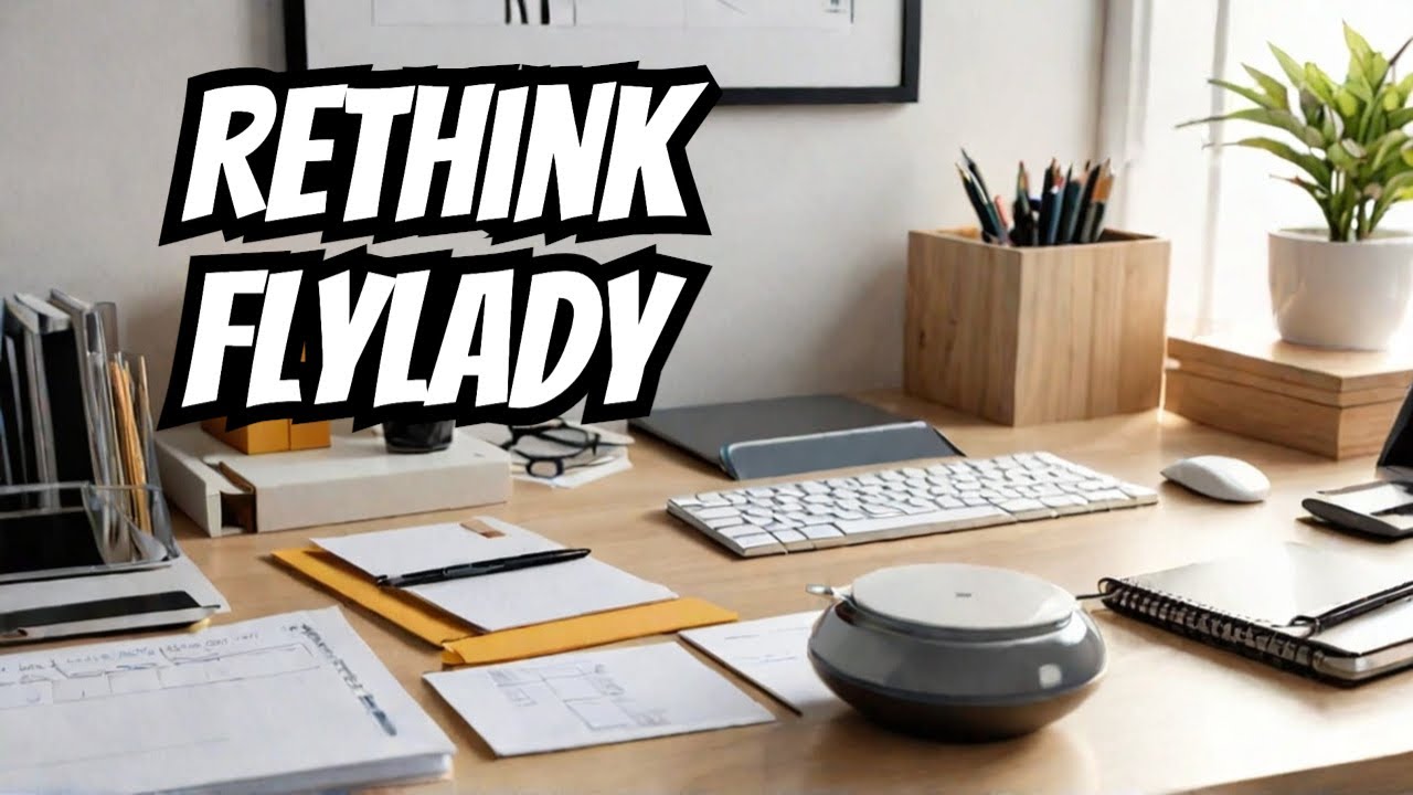 Are You Disappointed In The Flylady System By Kat #homeorganization