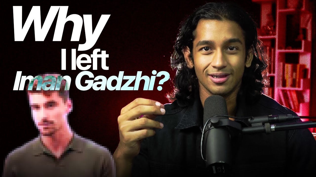 Why I Quit My 51 LPA Job for Iman Gadzhi at 18?