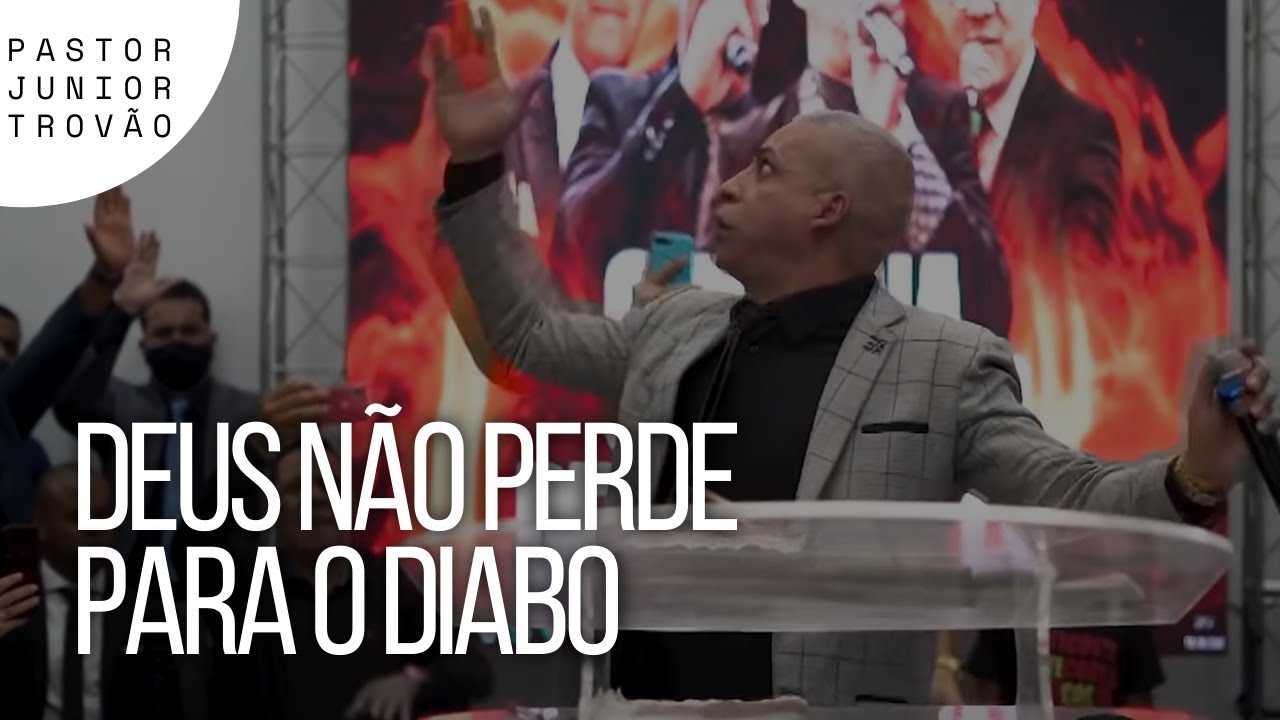 A FUGA DO PROFETA JONAS - Pastor Junior Trov&atilde;o OFICIAL