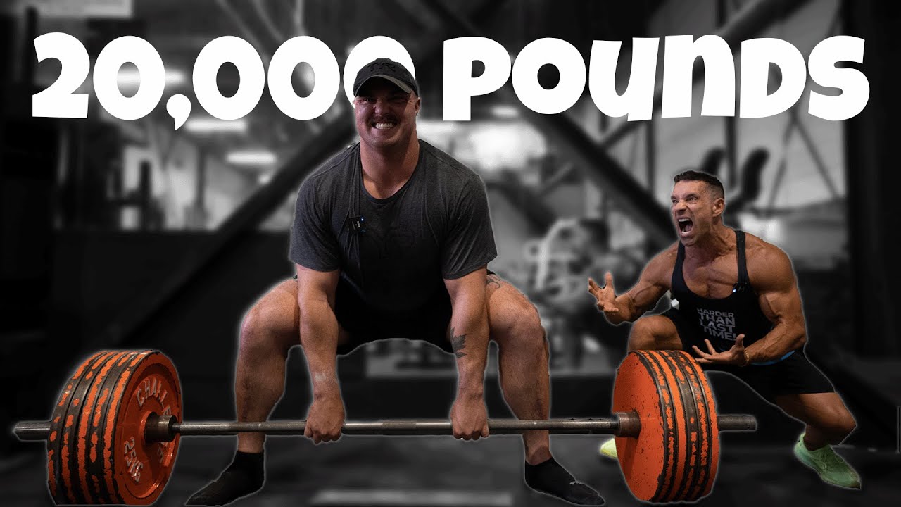 BREAKING Greg Doucette's Deadlift Record