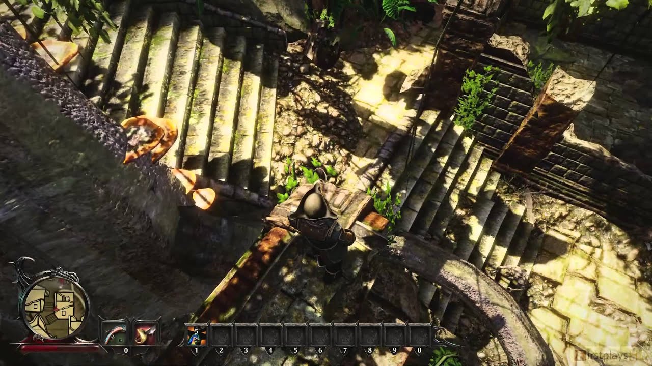 Risen 3: Titan Lords - PC Gameplay