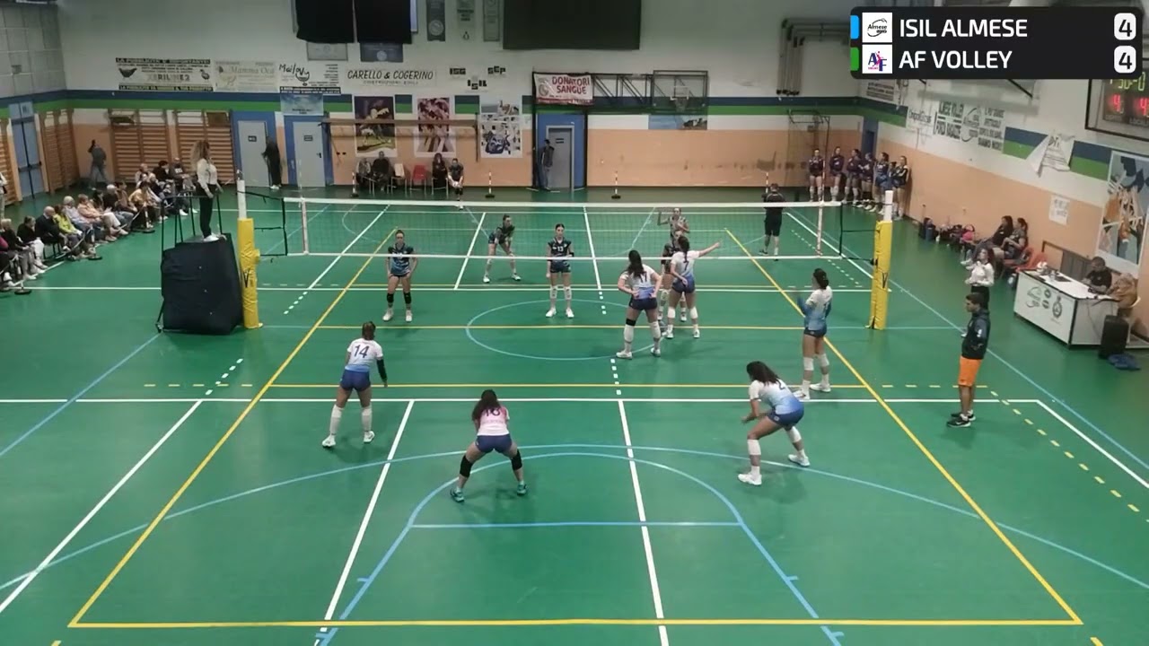 Serie C 2 Campionato 18/10/25  Almese - AFVolley 3-1