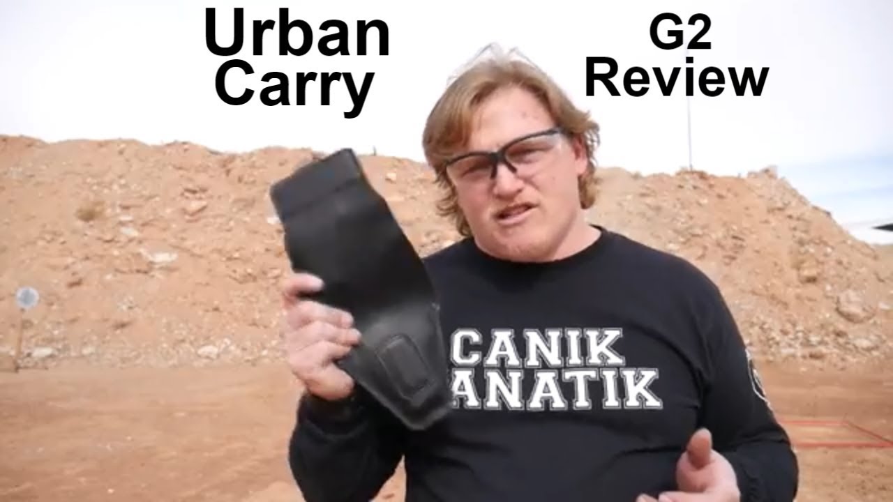 Urban Carry G2 Pistol holster thoughts and range time shooting review