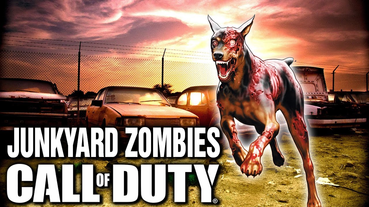 JUNKYARD ZOMBIES AND BOSS FIGHT (Call of Duty Zombies)