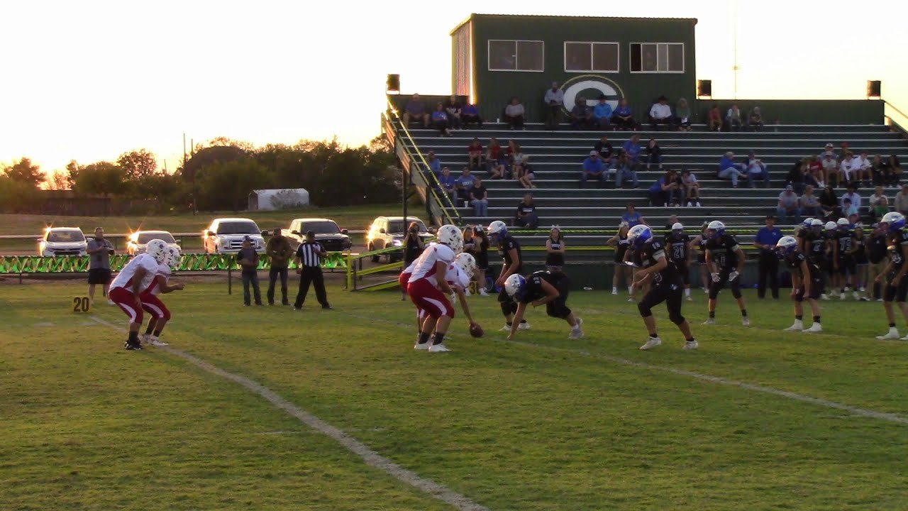 #3 Richland Springs v Darrouzett | Texas High School Six-Man Football | Week 4