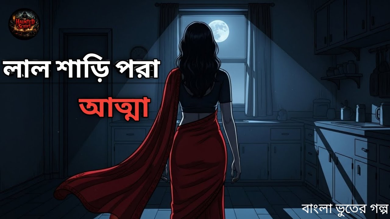 লাল শাড়ি পরা আত্না ।। বাংলা ভুতের গল্প।। 2026 New video ||