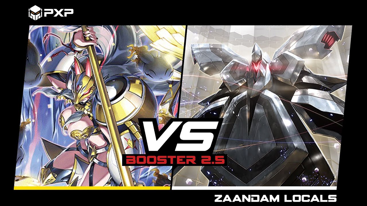 Sakuyamon vs Royal Knights [Digimon Card Game & TCG Special Booster ver.2.5]
