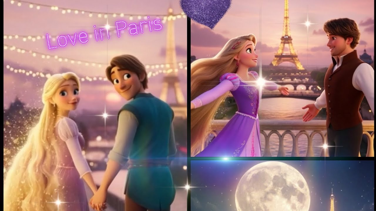 Love in Paris 🗼💕 | Rapunzel & Eugene Romantic Adventure Song for Kids (Ooh La La!)