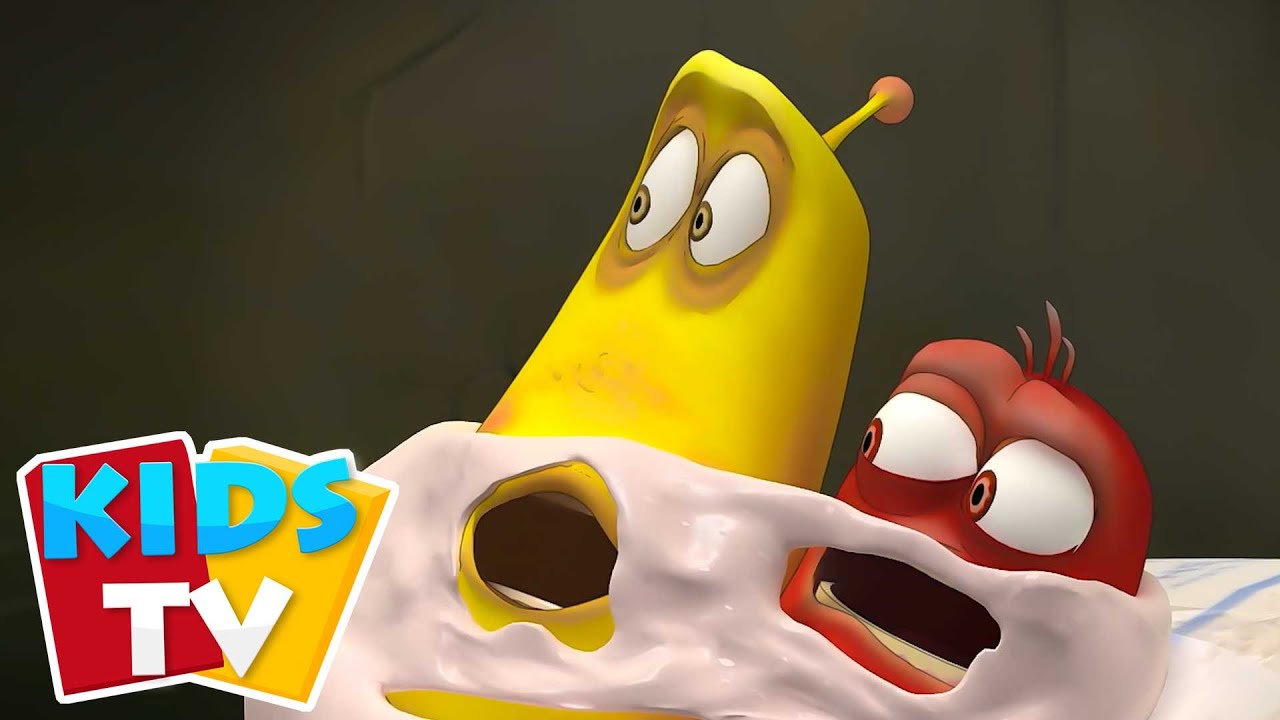 Larva: El Chicle Pegajoso | Episodio Divertido para Ni&ntilde;os