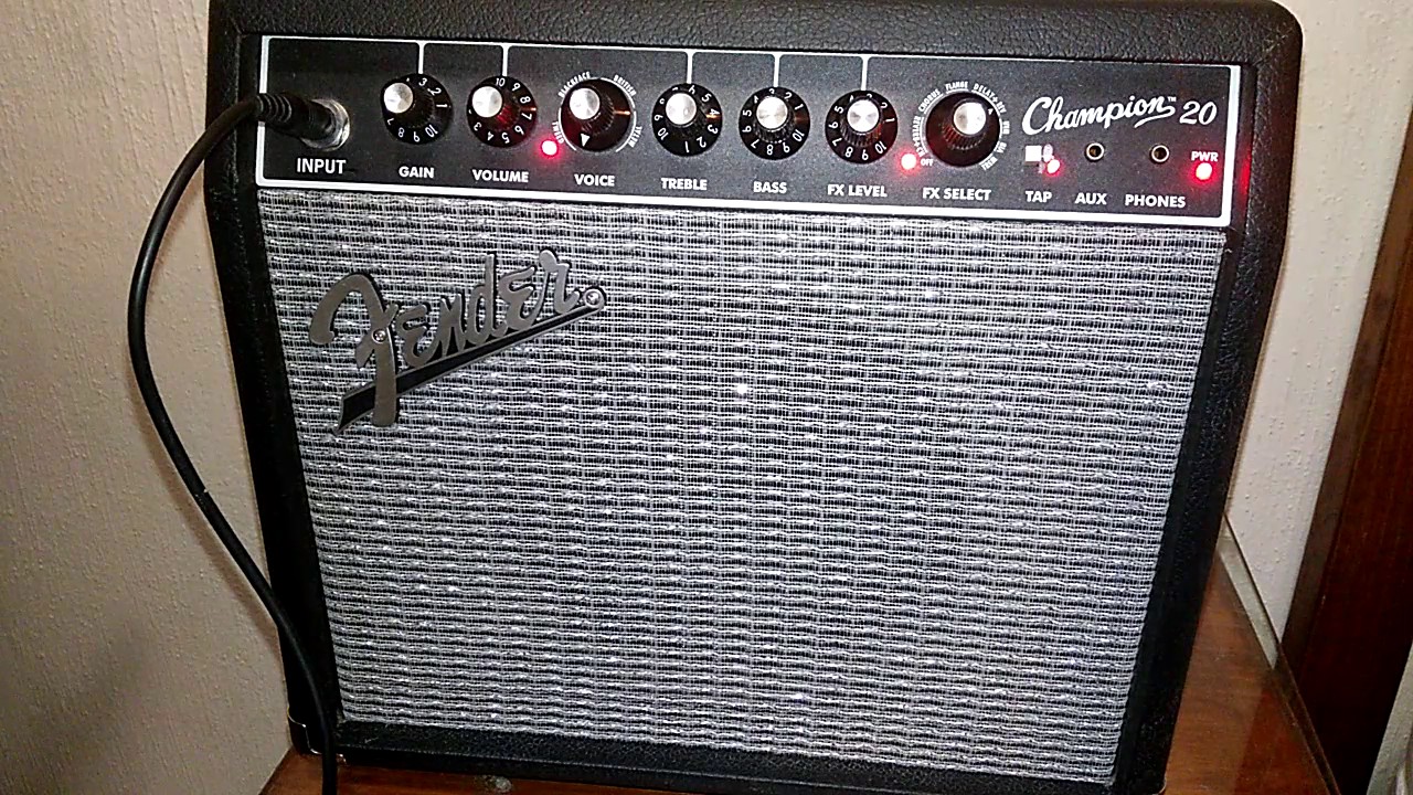 Fender champion 20