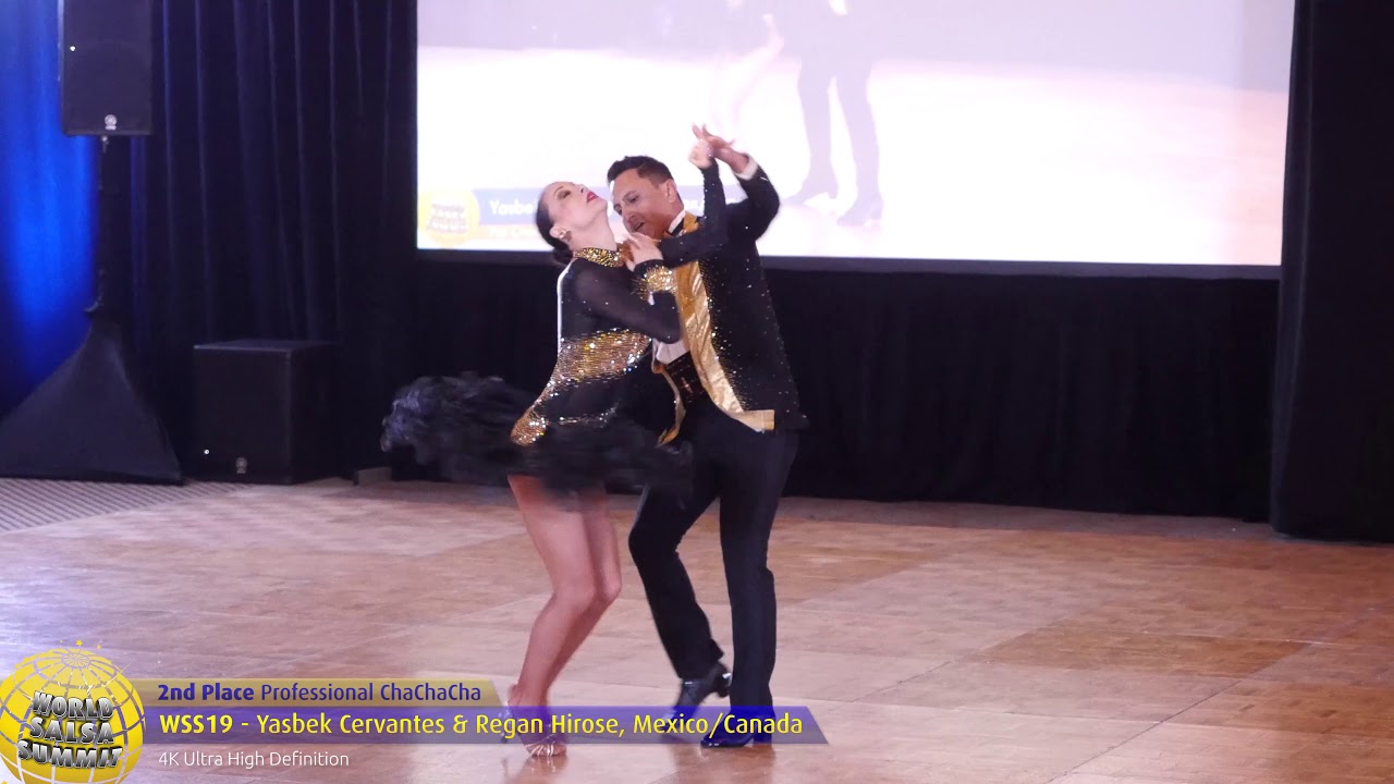 WSS19 - Yasbek Cervantes & Regan Hirose Pro ChaChaCha 2nd Place